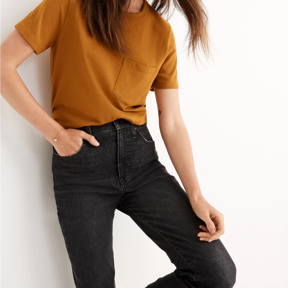 Madewell Perfect Vintage Crop Jean in Sumnar Wash - Picture 3 of 9